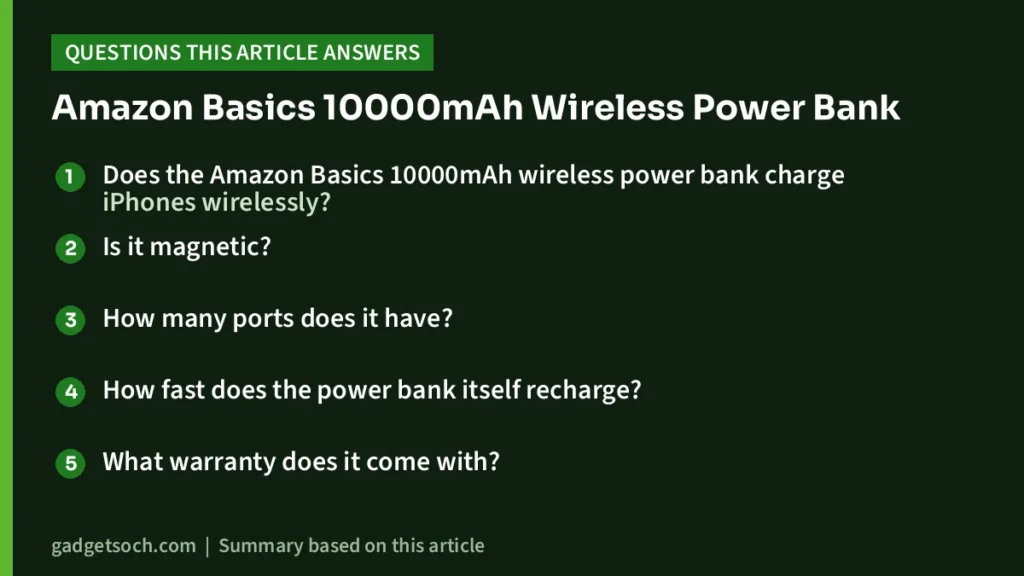 Amazon Basics questions answered in this review