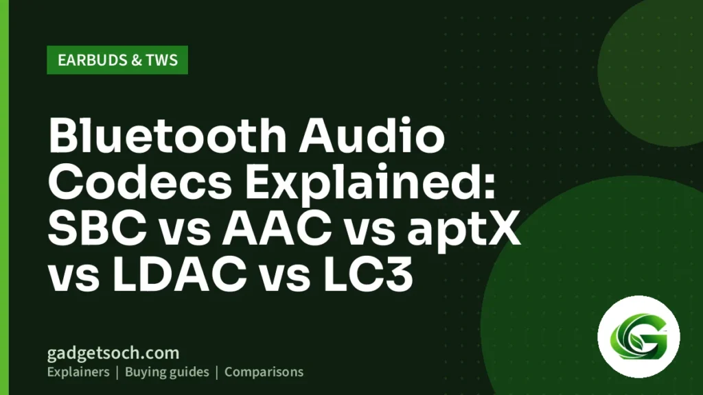 Cover graphic: Bluetooth Audio Codecs Explained: SBC vs AAC vs aptX vs LDAC vs LC3